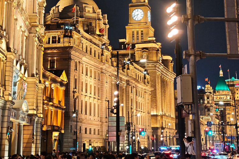 Shanghai Huangpu River Cruise: Witness the Magic City Night