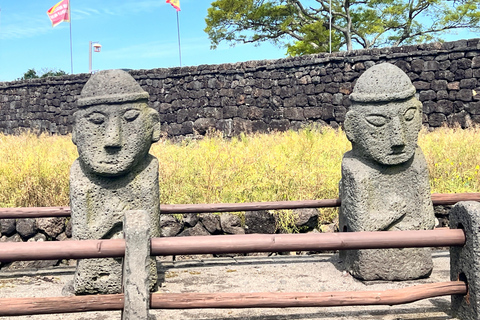 Excursão de ônibus pelo leste da ilha de Jeju saindo da cidade de Seogwipo, ilha de Jeju