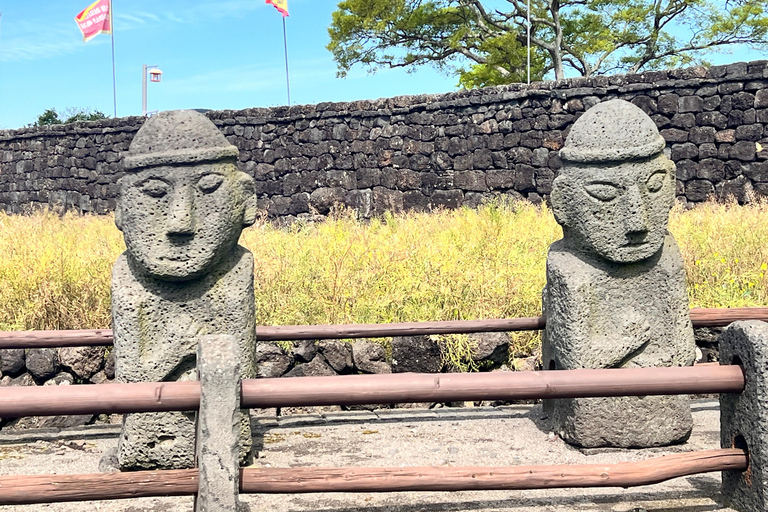 Excursão de ônibus pelo leste da ilha de Jeju saindo da cidade de Seogwipo, ilha de Jeju