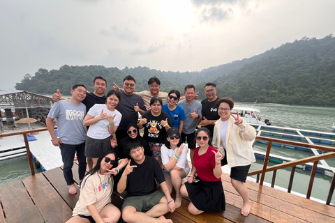 Penang: Forest Island Jet Car Tour with Dinner & Activities