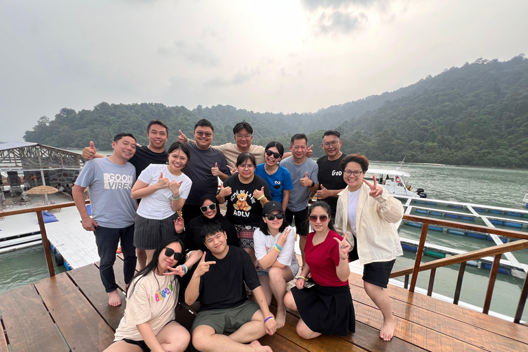 Penang: Forest Island Jet Car Tour with Dinner & Activities