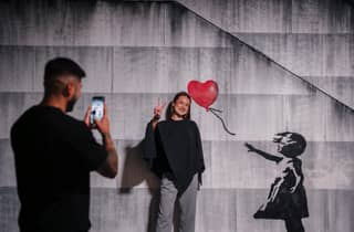 Banksy Museum Madrid: Eintrittskarte