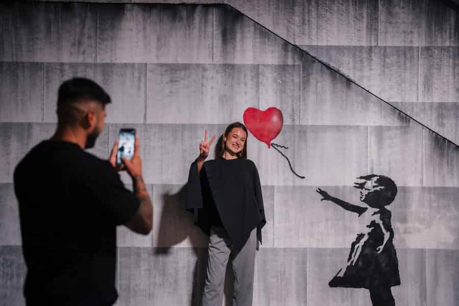 Banksy Museum Madrid: Eintrittskarte. Foto: GetYourGuide