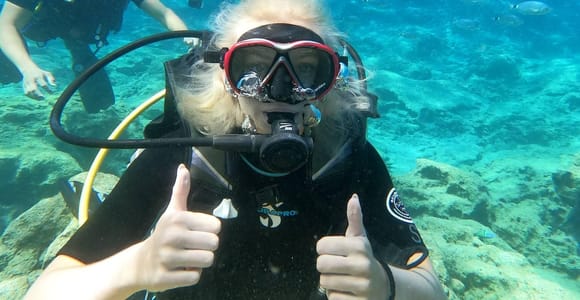Protaras: Discover Scuba Diving Experience in Green Bay