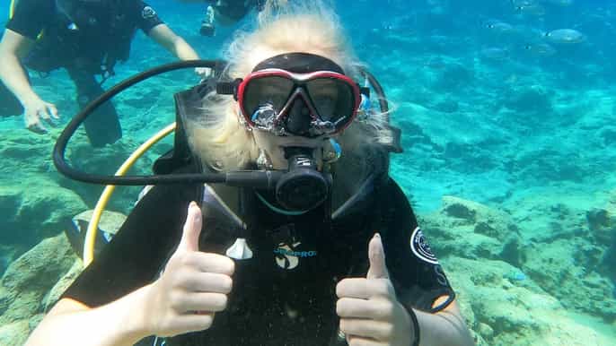 Protaras: Discover Scuba Diving Experience in Green Bay