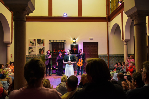 Sevilla: Traditional Flamenco Show at La Casa del Flamenco