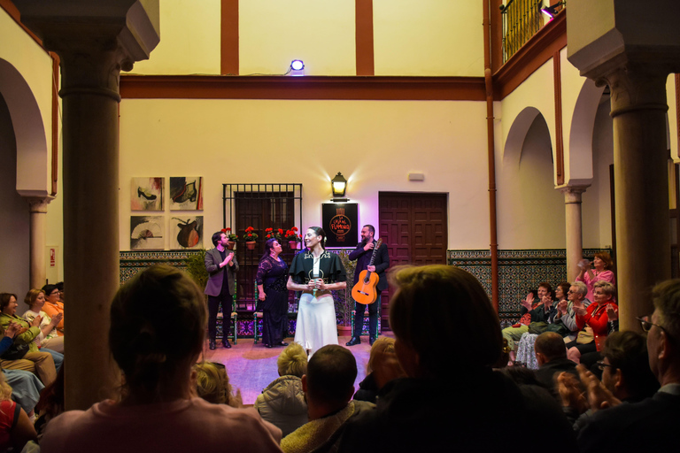 Sevilla: Traditional Flamenco Show at La Casa del Flamenco