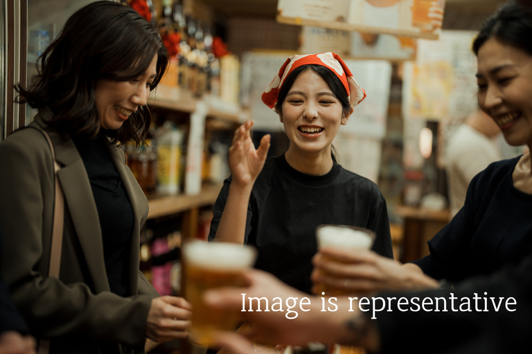 Kyoto: Bar Hopping & Social Matching Tour with Local Experts