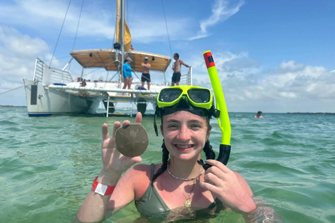 Panama City Beach: Shell eiland Catamaran Snorkeltour