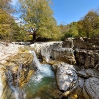 Kutaisi, Okatse-Martvili Canyons,Prometheus Cave, Waterfalls - Housity