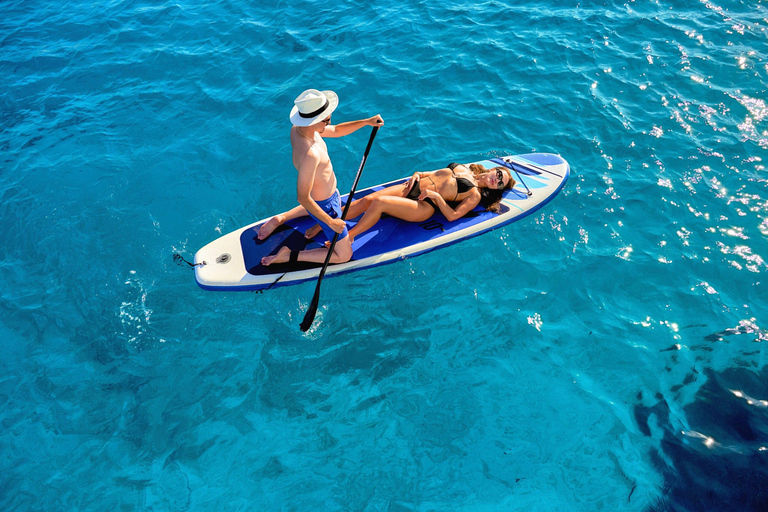 Heraklion: Private Brand-New Catamaran Cruise to Dia Island
