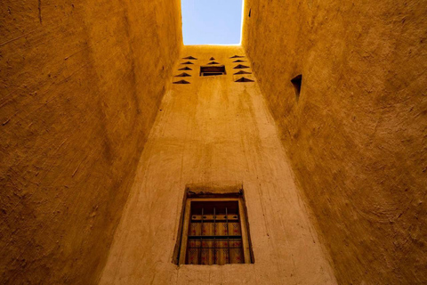 Riyadh: Tour of Turaif & Al-Bujairi with admission tickets for a group