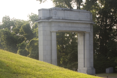 Vicksburg Battlefield zelf rijdende audiotourVicksburg Battlefield zelfgeleide audiotour