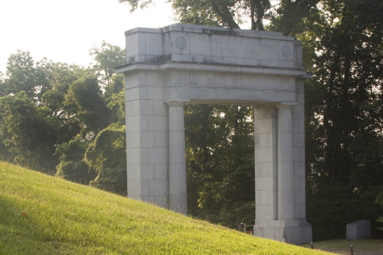 Vicksburg Battlefield Self-Guided Driving Audio Tour