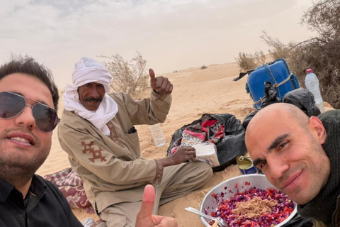 From Tunis: 3-Day Culinary and Desert Adventure Tour