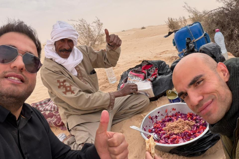 From Tunis: 3-Day Culinary and Desert Adventure Tour