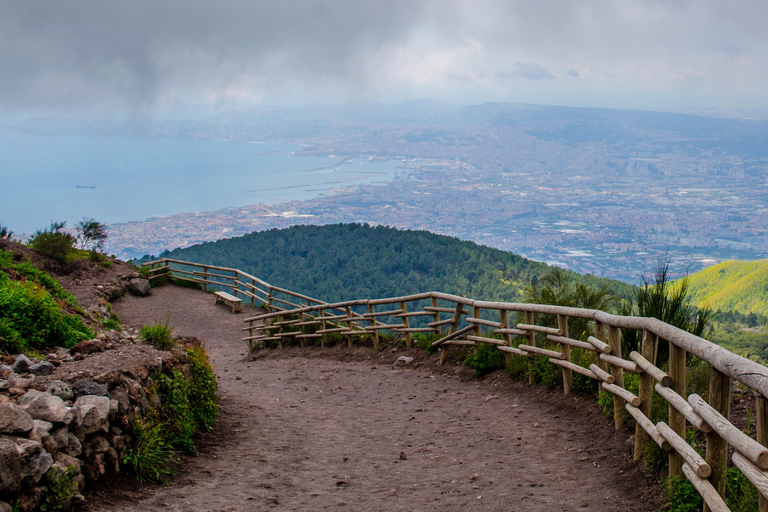 Naples Port: Mount Vesuvius and Pompeii Tour with Transfers