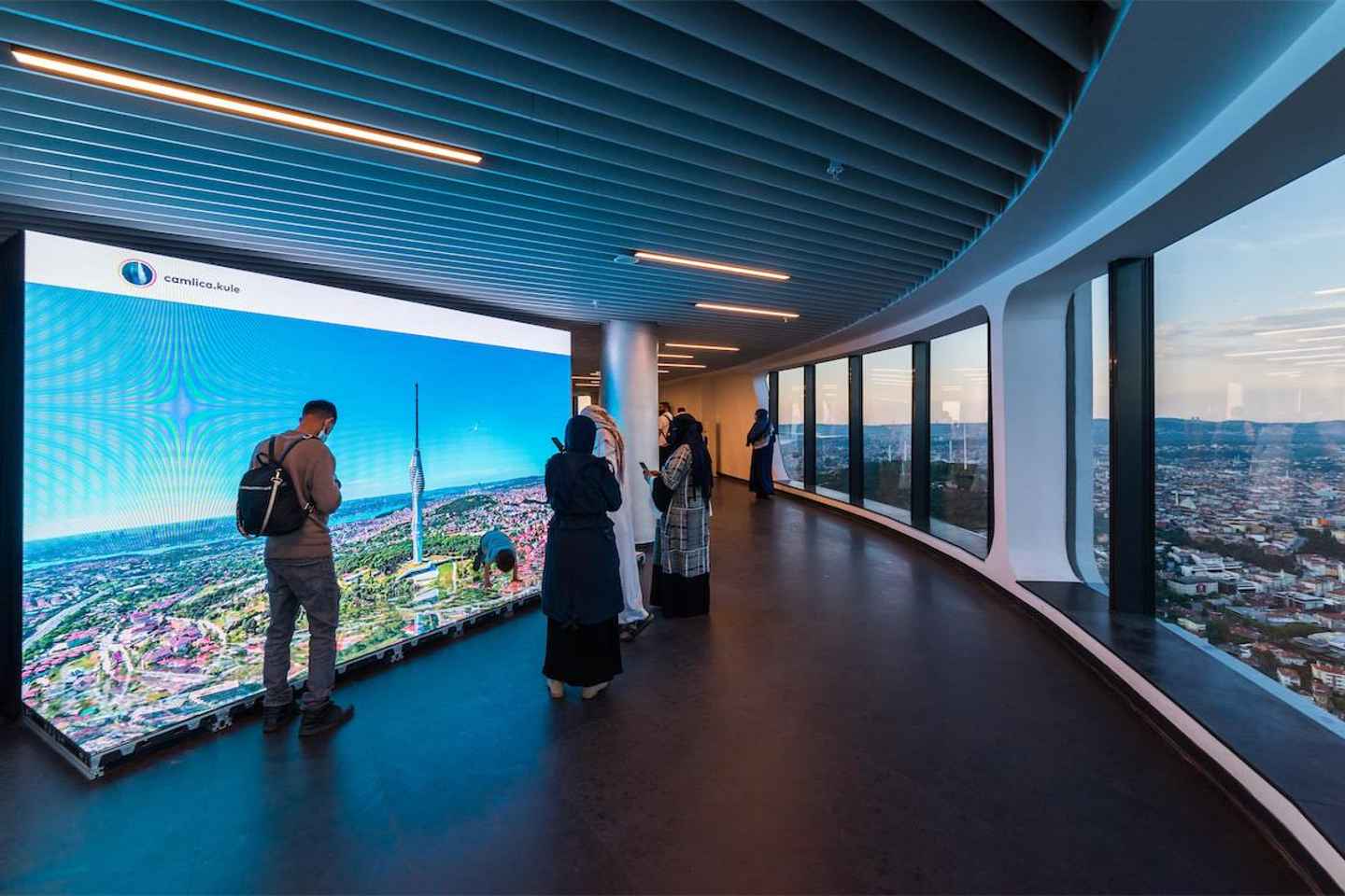 Istanbul: Camlica Tower Entry with Optional Dining Choices