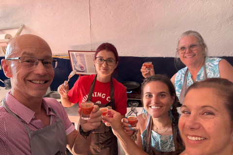 Santorini Family Farm Food & Wine Tour with Cooking Class Cooking lesson Only