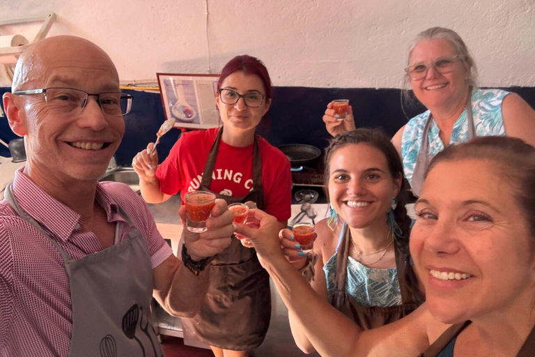 Santorini Family Farm Food & Wine Tour with Cooking Class Cooking lesson Only