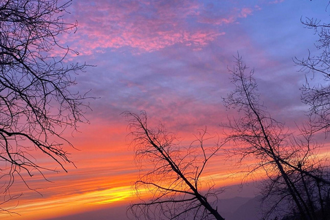 Zonsondergang in de Andes - Rondleiding vanuit Santiago