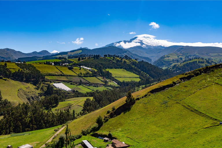 Quito: Otavalo, Cotacachi & Cuicocha Private Day Tour