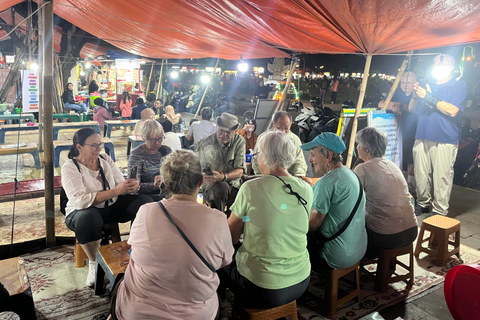 日惹：摩托车街头美食探险日惹：踏板车街头美食探险
