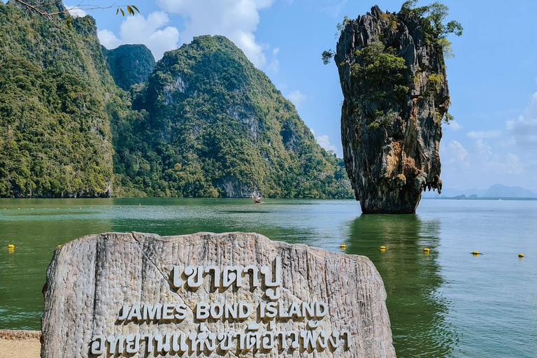 From Phuket: James Bond Island by Speedboat on Day Trip Phuket : James Bond Island by Speedboat on Day Trip