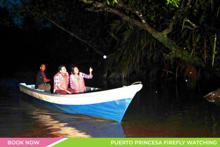 Puerto Princesa Firefly River Cruise at Dusk
