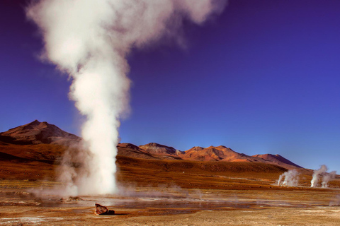 El Tatio Geysers, the highest geothermal field in the world