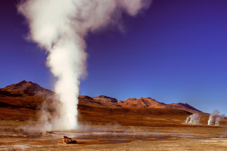 Geysers d&#039;El Tatio, le champ géothermique le plus haut du monde