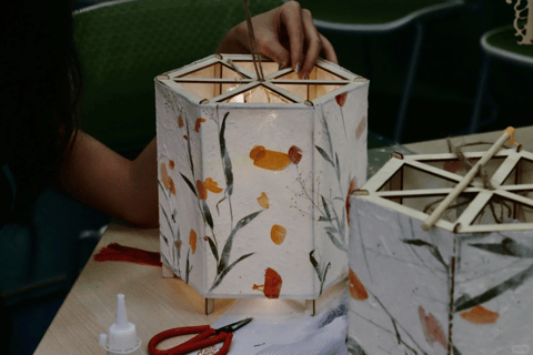 Guangzhou: Create Your Own Chinese Lantern (Light-Up Craft)