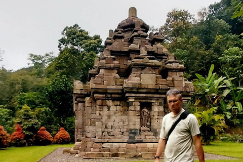 Yogyakarta: Selogriyo, Kedung Kayang & Merapi Sunset Tour SHARED TOUR: Hidden Rice Terraces & Volcano Sunset
