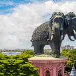 Biglietto per il Museo Erawan e l'Antico Siam di Bangkok (per non thailandesi)