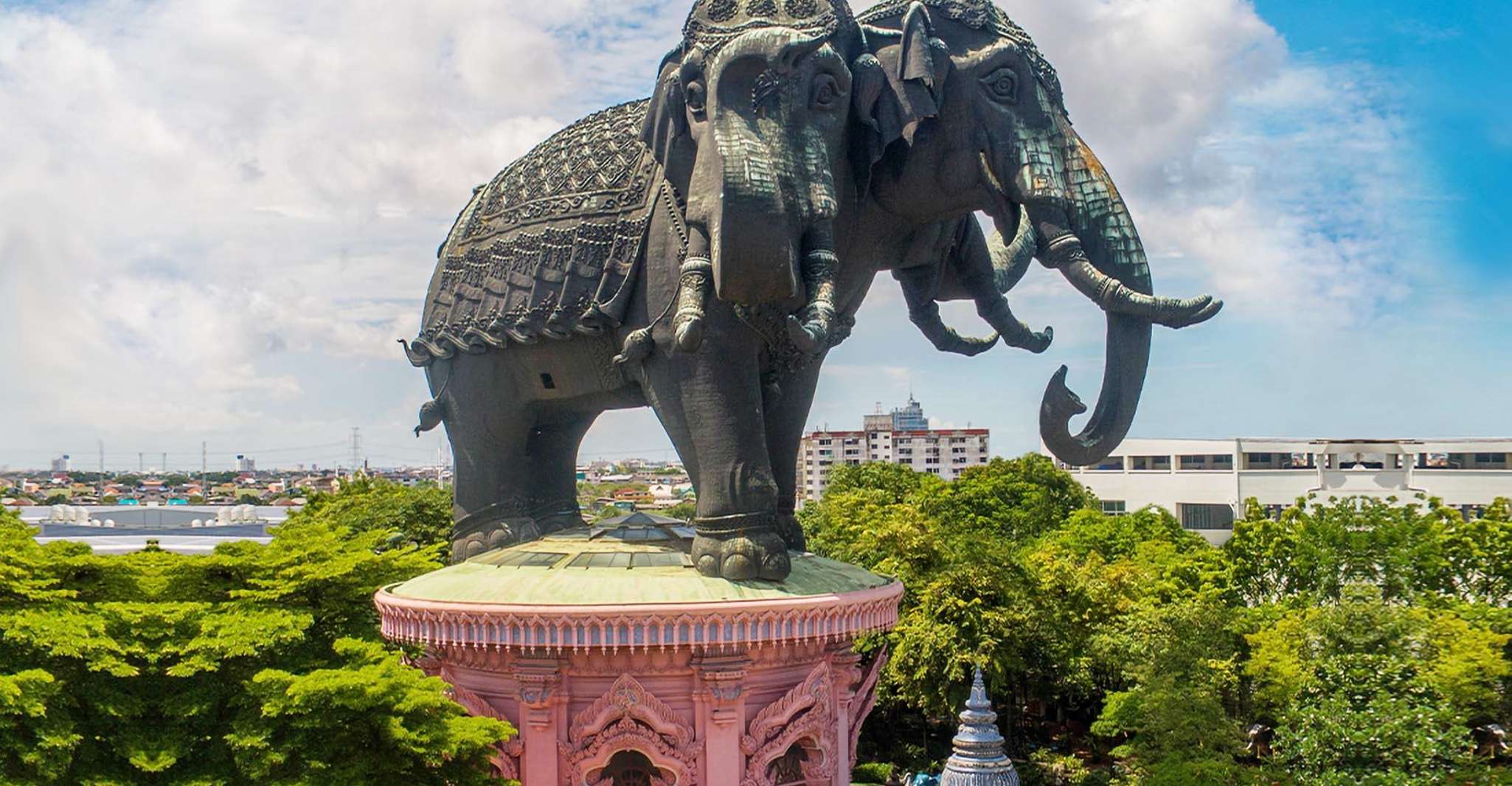 Samut Prakan: The Erawan Museum Admission Ticket (NON THAI)