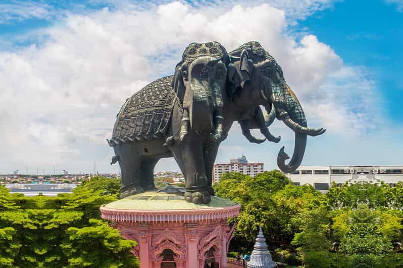 Samut Prakan: Eintrittskarte für das Erawan Museum (NICHT THAILÄNDISCH)