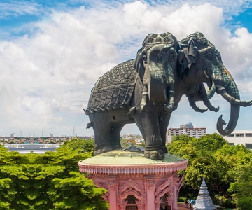 Ingresso para o Museu Erawan (NÃO TAILANDÊS)
