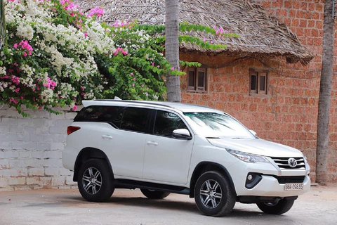 Ciudad de Ho Chi Minh o Aeropuerto a Mui Ne en Coche Privado