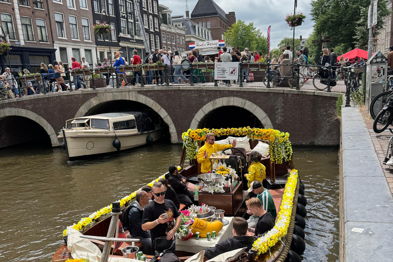 Amsterdam: Discreet Luxury Smoke-Friendly Canal Cruise Amsterdam: Discreet Luxury Smoke-Friendly Canal Boat Cruise