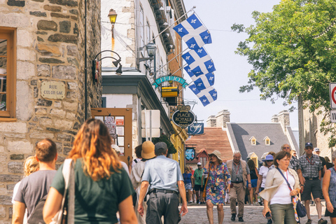 Cena progresiva nocturna en Grande Allée