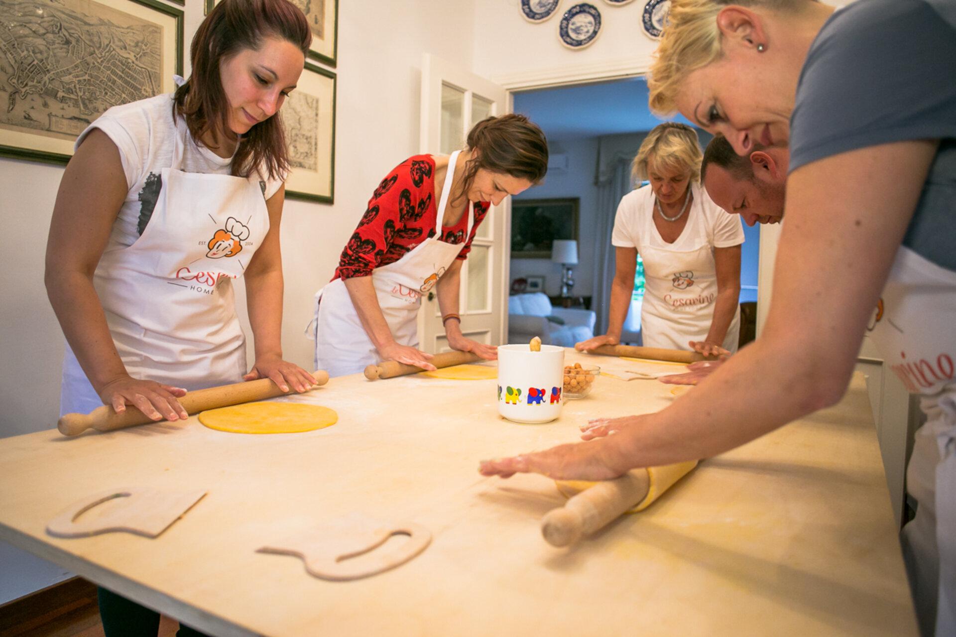 Rimini: Pasta & Tiramisu-Kochkurs bei einem Einheimischen