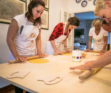 Rimini: Pasta & Tiramisu Cooking Class at a Local's Home