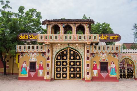 Jaipur: Upplevelse av den lokala byn Chokhi Dhani