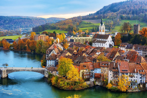 Zürich: Stein am Rhein, Rheinfall &amp; Schifffahrt auf dem See