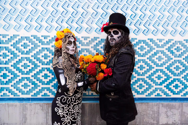 Oaxaca: Catrina Makeup and Photoshoot Experience