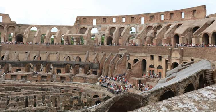 Rome: Colosseum Full Experience Attic Tour | GetYourGuide