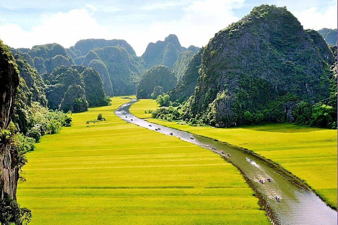 Von Hanoi aus: Ninh Binh, Hoa Lu, Tam Coc und die Mua-Höhle