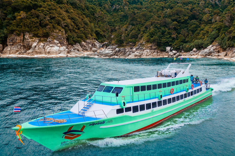 Krabi : One-Way Ferry Transfer From/To Koh Phi Phi Koh Phi Phi One-Way Ferry to Krabi Klong Ji Lad Pier