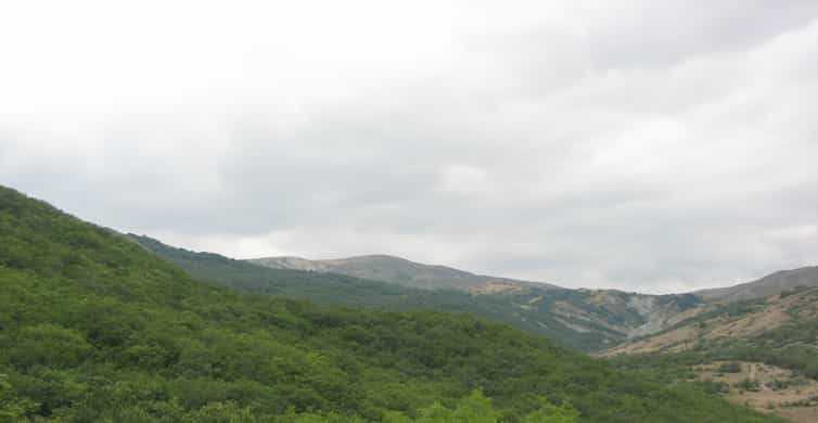 Baku: Candy Mountain, Pink Lake, Besh Barmag Dag and Mosque photo 20