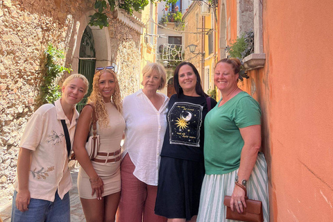 Tour da Messina a Taormina, Castelmola, Isola Bella